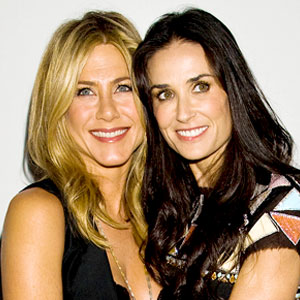 Jennifer Aniston, Demi Moore Jennifer Aniston, Demi Moore